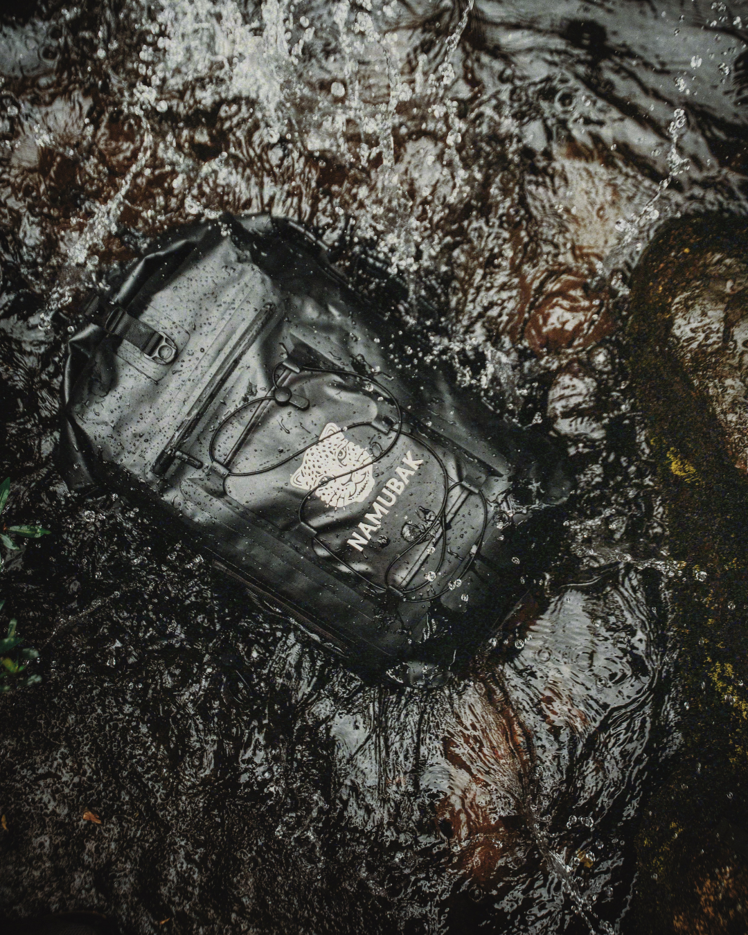 Drybag 35L de Plástico Reciclado