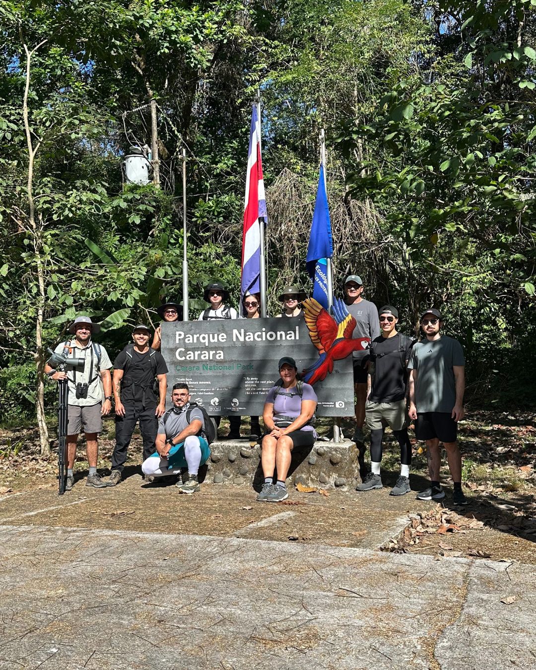 Experiencia Parque Nacional Carara