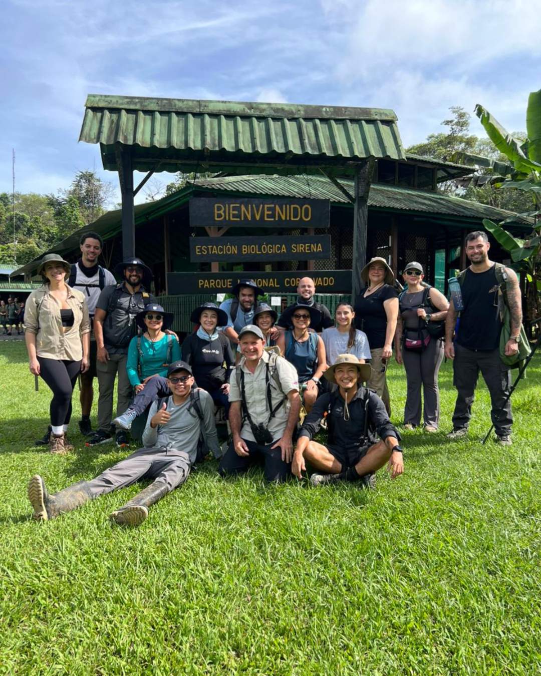 Experiencia Parque Nacional Corcovado