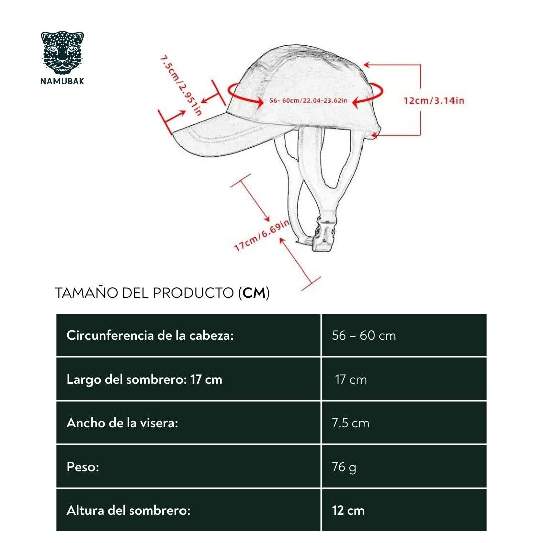 Gorra Trailwave Reciclada