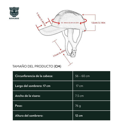 Gorra Trailwave Reciclada