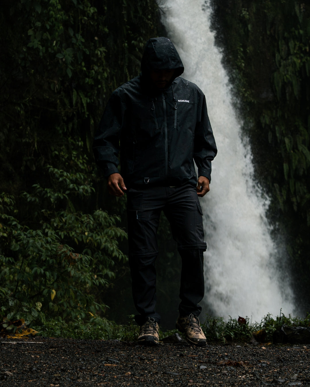 Jacket Impermeable Jaguartrail