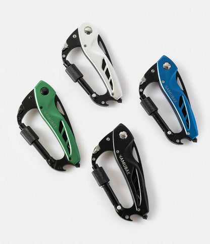 6-in-1 Adventure Carabiner
