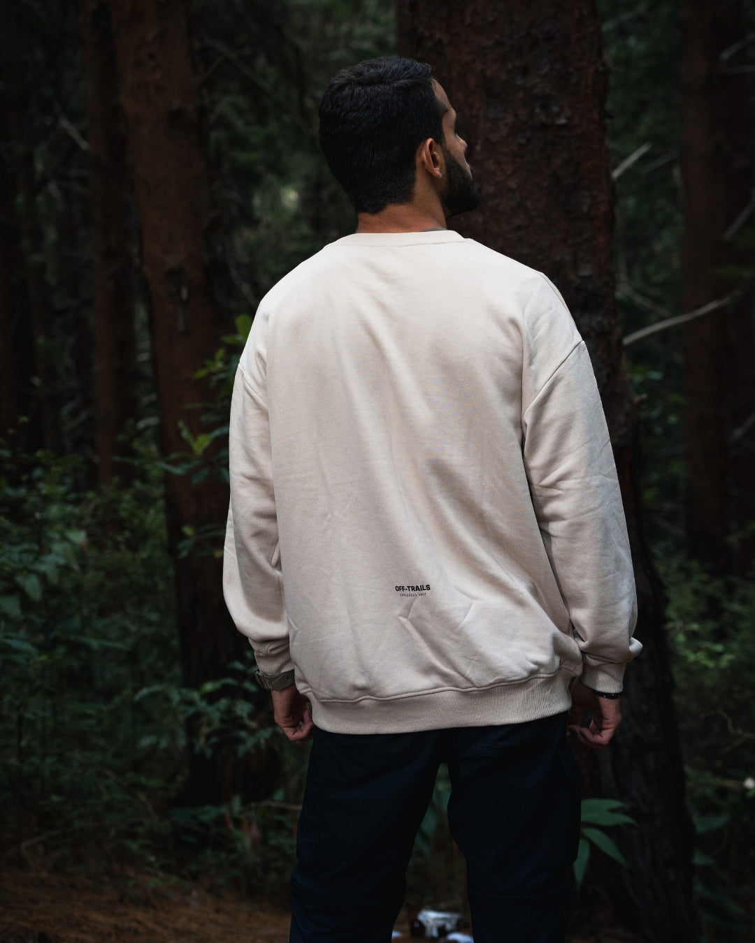 Off trails Sweatshirt