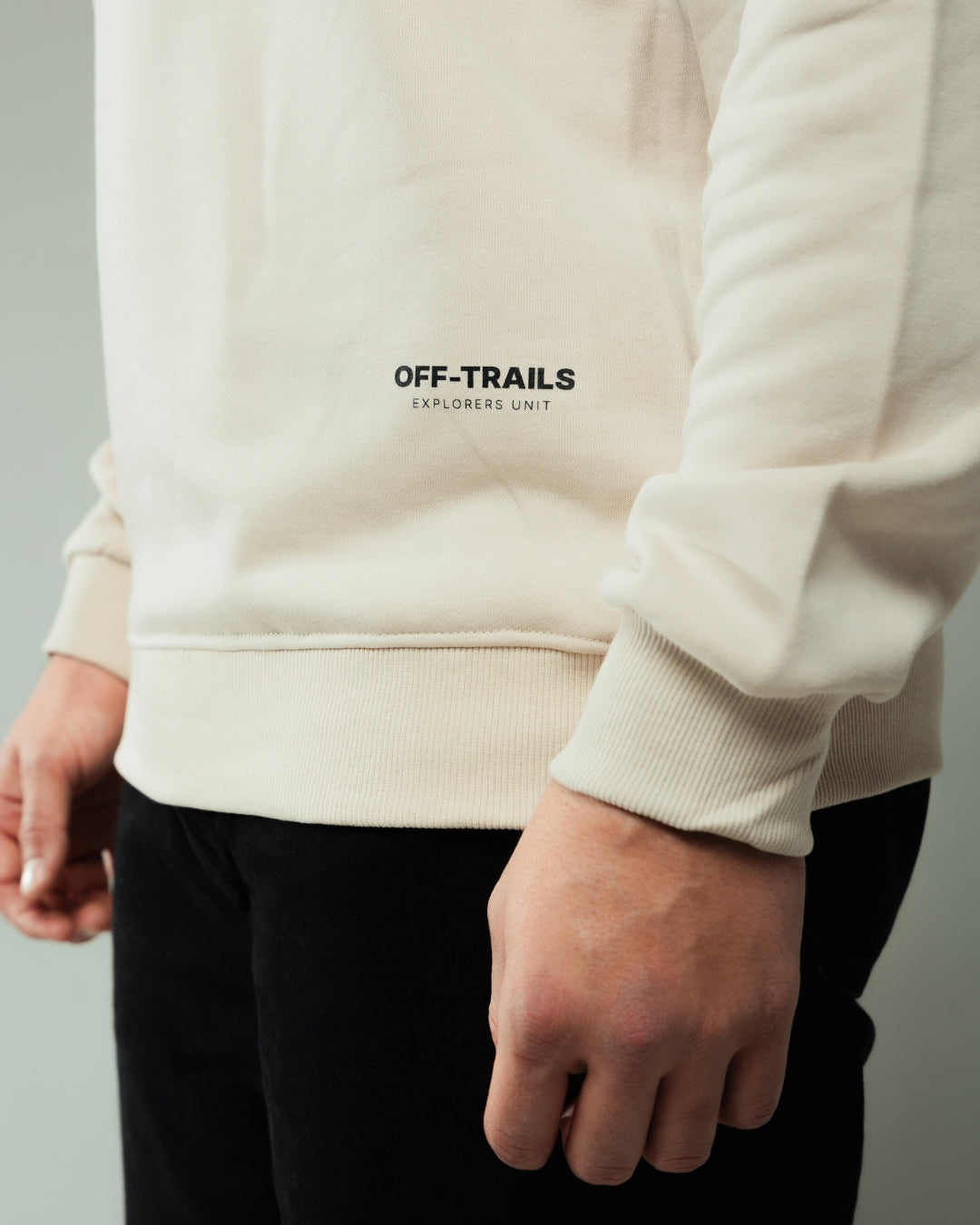 Off trails Sweatshirt