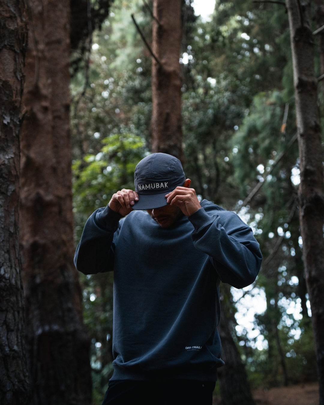 Off trails Sweatshirt