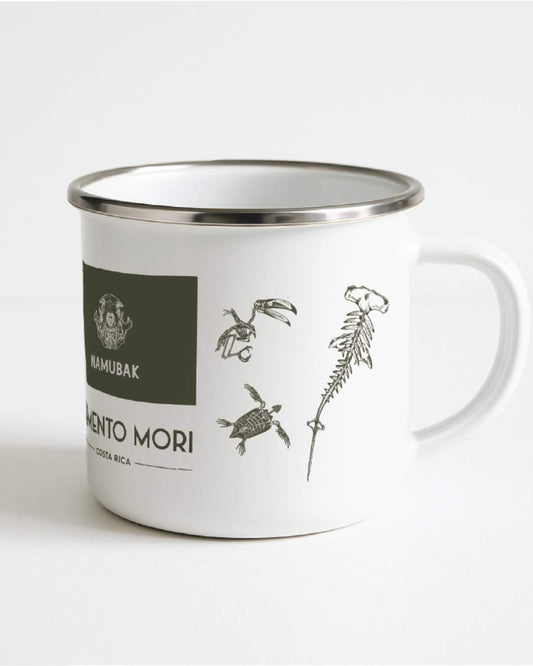 Taza de Memento Mori