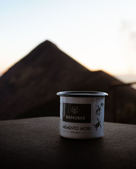 Taza de Memento Mori