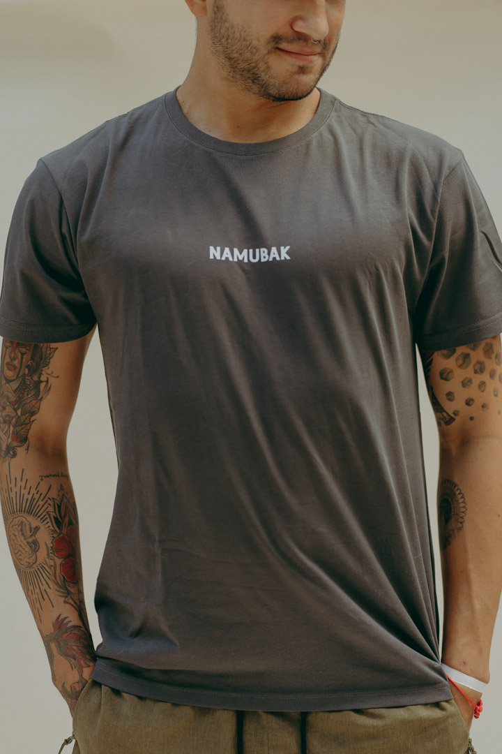 Camisa de Algodon Organico -Namubak - Ropa Sostenible (1)