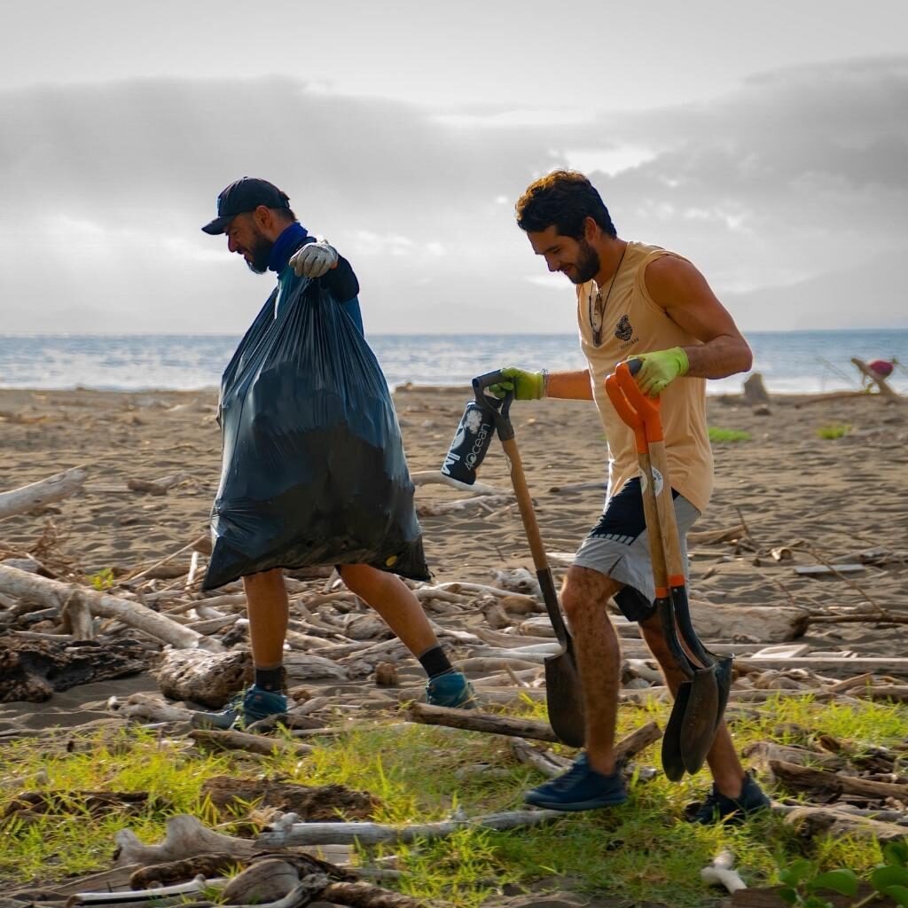 Our Impact - Beach Cleanup Costa Rica - Namubak