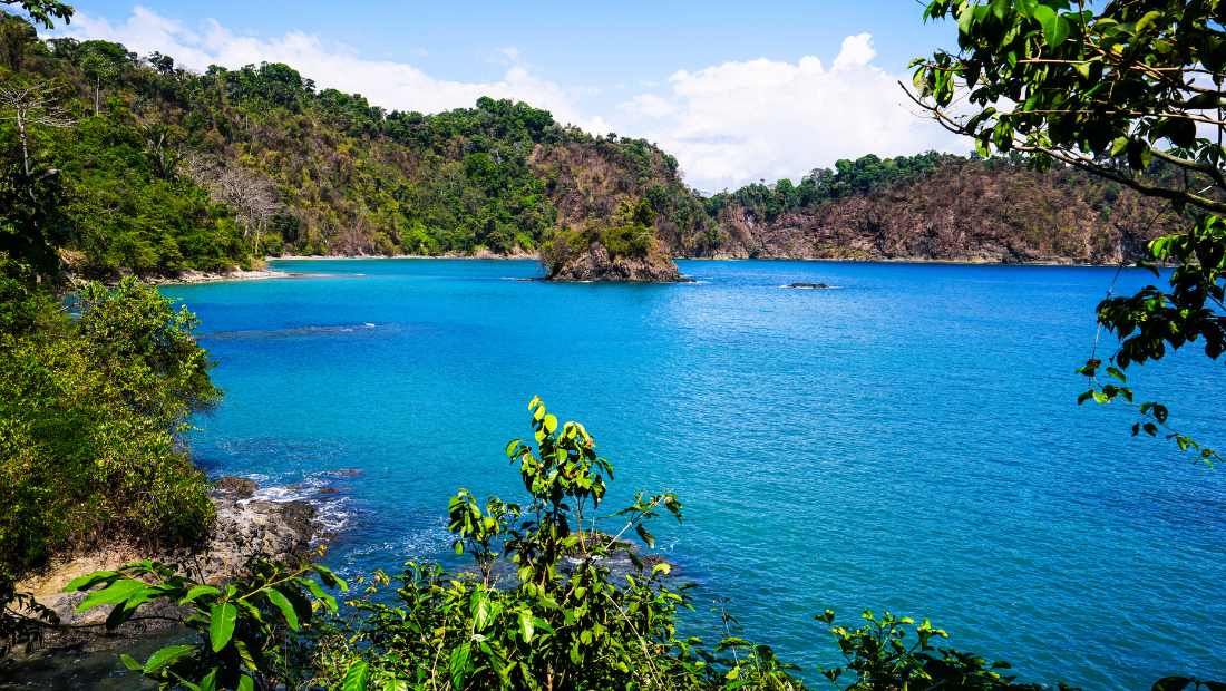 Foto de Playa Escondida del Parque Nacional Manuel Antonio en Costa Rica