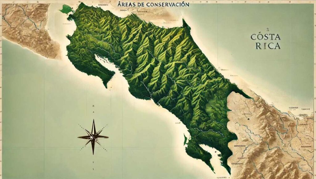 Foto de Costa Rica para hablar sobre las Areas de Conservación de Costa Rica