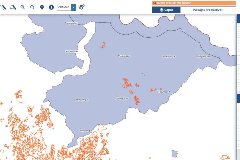 Plantaciones de piña en Costa Rica dentro del Refugio de Vida Silvestre Maquenque en 2019. Información del Sistema Nacional de Información Territorial (SNIT). 
